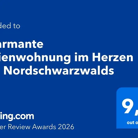 Charmante Im Herzen Des Nordschwarzwalds * Haiterbach